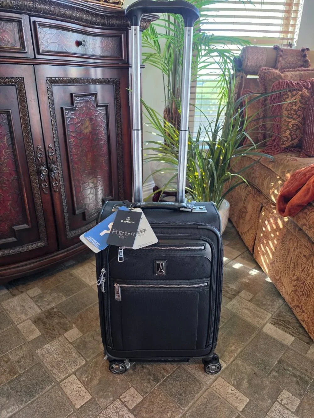 New With Tags Travelpro Elite carry-on luggage